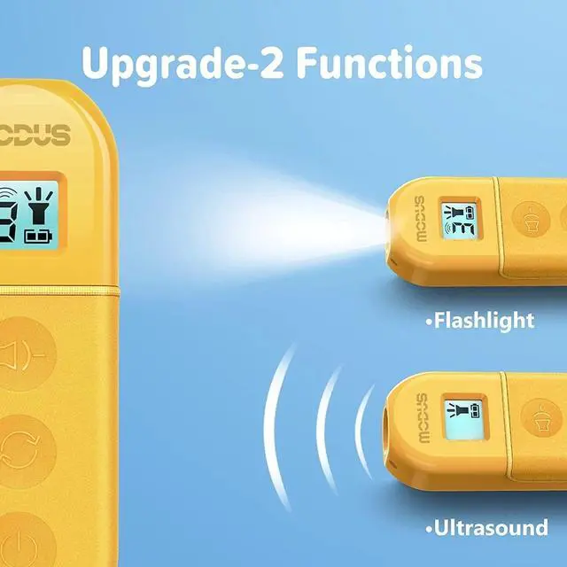 Alt view image 3 of 7 - Anti Barking Devices, Ultrasonic Dog Barking Control Devices with 3 Modes-Black