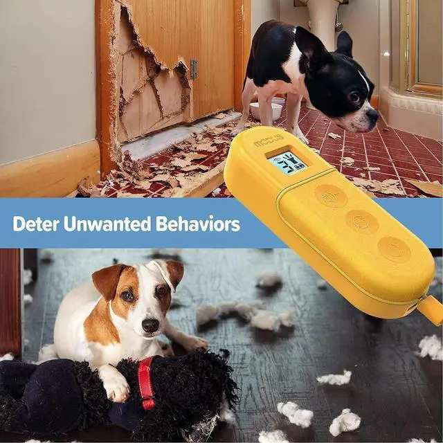 Alt view image 7 of 7 - Anti Barking Devices, Ultrasonic Dog Barking Control Devices with 3 Modes-Black