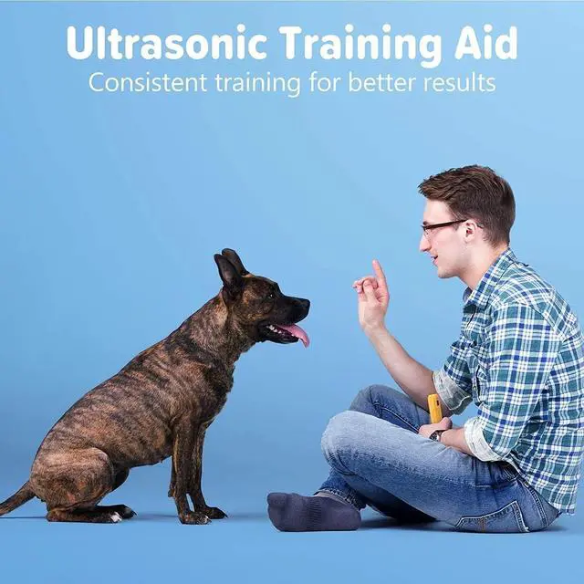 Alt view image 6 of 7 - Anti Barking Devices, Ultrasonic Dog Barking Control Devices with 3 Modes-Black