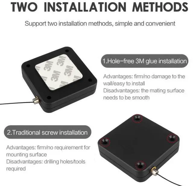 Alt view image 4 of 7 - Punch-free Automatic Sensor Door Closer for Home Office Doors Self Closing Off