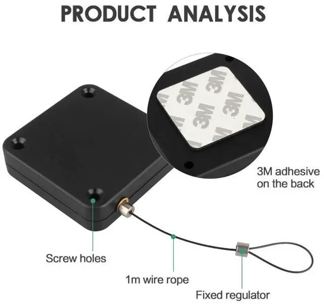 Alt view image 5 of 7 - Punch-free Automatic Sensor Door Closer for Home Office Doors Self Closing Off