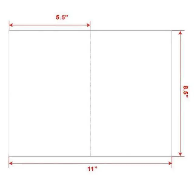 Alt view image 7 of 7 - 200 Shipping Labels 8.5x5.5 Self Adhesive 2 Per Sheet for Laser &Inkjet Printers