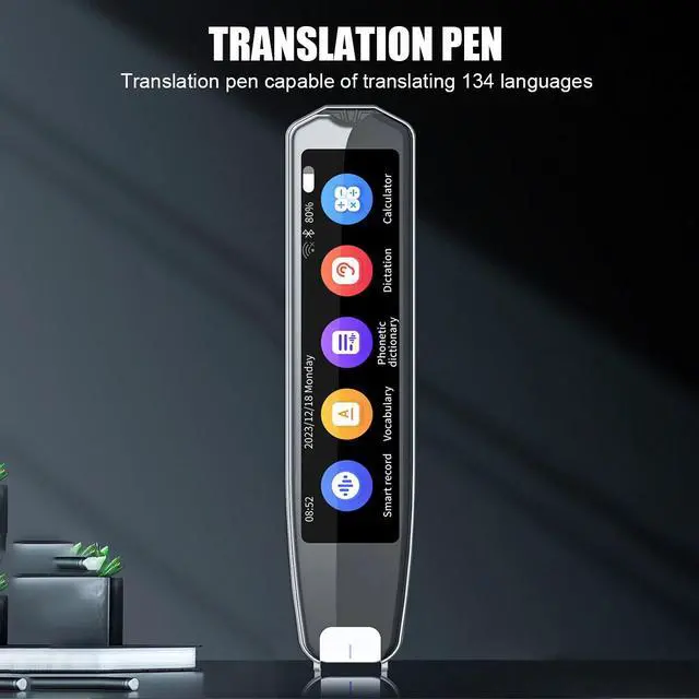 Alt view image 2 of 7 - Smart Scan Translation Pen Text Read 134+ Language Online Voice Translator