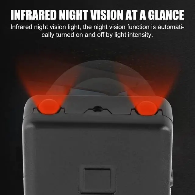 Alt view image 3 of 7 - 4K Smart Mini WiFi Camera Wireless 1080P Night Cam w/Battery Home Security