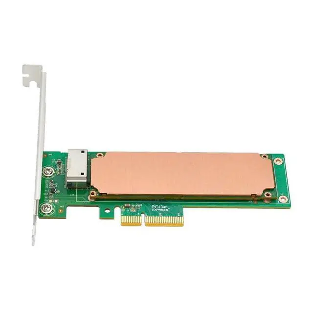 Alt view image 3 of 4 - PCIe 4.0 x4 to NVMe EDSFF 1U Short E1.S Adapter