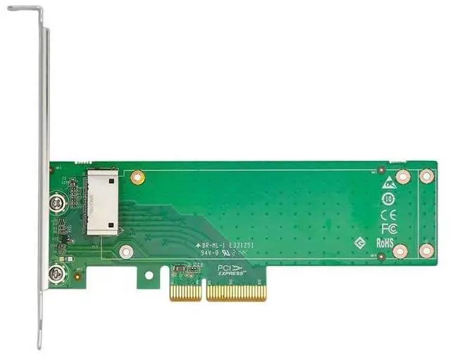 Main image of PCIe 4.0 x4 to NVMe EDSFF 1U Short E1.S Adapter