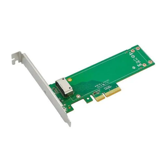 Alt view image 2 of 4 - PCIe 4.0 x4 to NVMe EDSFF 1U Short E1.S Adapter