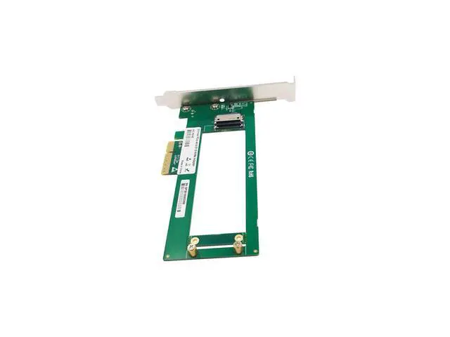 Alt view image 3 of 5 - PCI-E4.0 4X Host Adapter to NVMe Ruler 1U GEN-Z EDSFF 5.9mm 9.5mm Thickness Short SSD E1.S Carrier Adapter