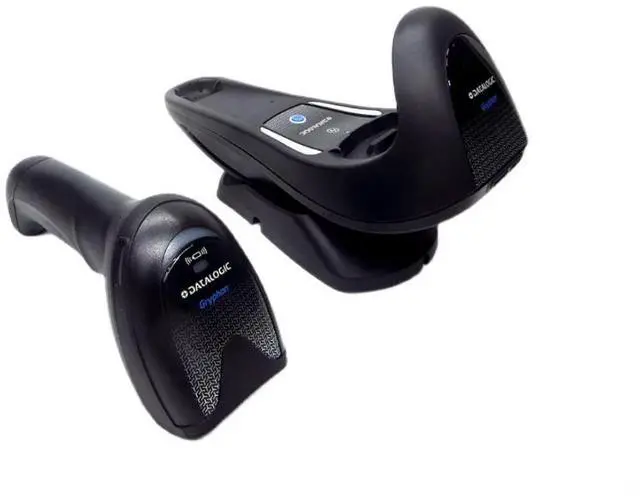 Alt view image 3 of 4 - Datalogi.c Gryphon GBT4500 - Cordless Barcod.e scan.ner, 2D Imager, Single Dot, General Purpose, Handheld, Bluetooth, Black,With Base and USB Cable,GBT4500-BK-BTK1