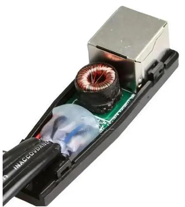 Alt view image 2 of 7 - RJ45 Female to 3RCA Balun Extender, 3 Lotus RCA AV Signal Over Cat5e/Cat6 Network Cable, Analog Audio Video Transmitter Receiver Kit Supports Max 305M Transmission, Passive AV Extension Adapter for TV