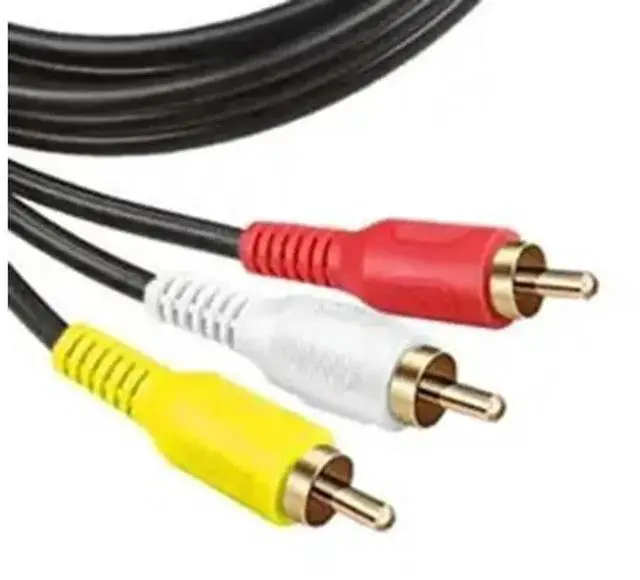 Alt view image 5 of 7 - RJ45 Female to 3RCA Balun Extender, 3 Lotus RCA AV Signal Over Cat5e/Cat6 Network Cable, Analog Audio Video Transmitter Receiver Kit Supports Max 305M Transmission, Passive AV Extension Adapter for TV
