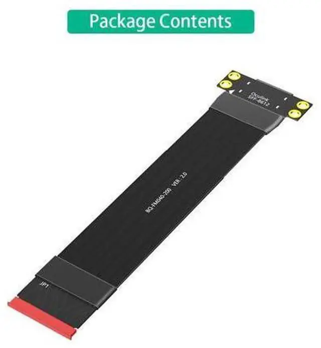 Main image of NVMe M.2 to Oculink Adapter Cable, PCIe 4.0 High Speed M.2 to SFF-8611 SFF-8612 Extension Cord, External GPU Video Card Transfer Cable, Stable Signal Transmission for Desktop Mainboard, DIY eGPU, Serv