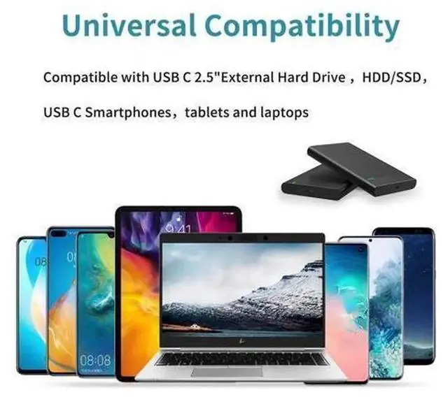 Alt view image 3 of 7 - 5FT 1.5M Gray USB 3.1 Type C to USB A Cable, 10Gbps High Speed Data Transfer & 3A Fast Charging Cord, USB-A Male to USB-C Male Charging Data Sync Cable Compatible with MacBook Pro, iPad, Galaxy S21 S2