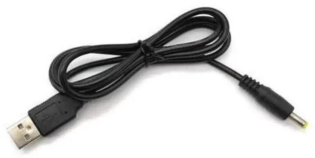 Main image of 1M Universal USB to DC Power Charging Cable DC 4.0x1.7mm Barrel Plug Charger Cord, 5V USB Input to DC 4.0*1.7mm Power Supply Wire for Router Camera Speaker Mini Electronics Portable Device Charging Wi