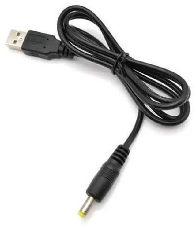 Alt view image 2 of 2 - 1M Universal USB to DC Power Charging Cable DC 4.0x1.7mm Barrel Plug Charger Cord, 5V USB Input to DC 4.0*1.7mm Power Supply Wire for Router Camera Speaker Mini Electronics Portable Device Charging Wi
