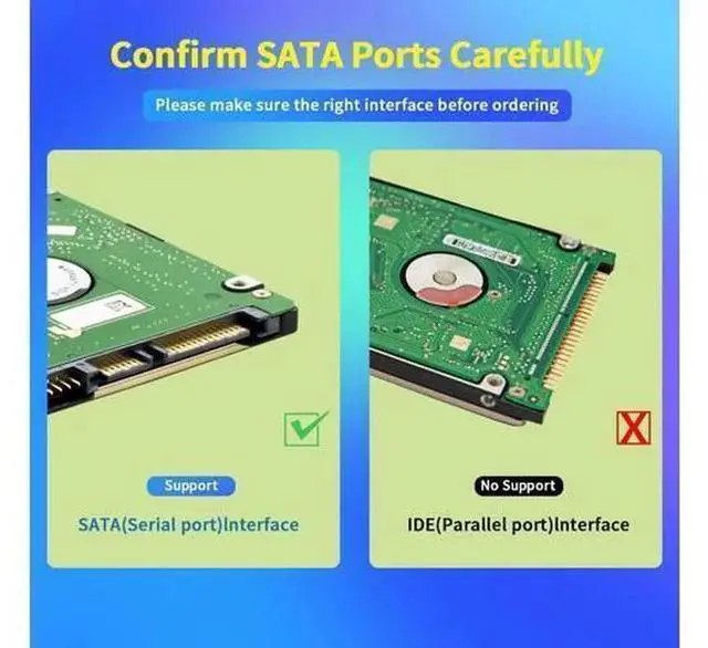 Alt view image 6 of 7 - 16 Inches SATA III 6Gbps Data Cable 12 Pack Straight Black SATA Cord with Locking Latch, High Speed SATA 3 Connection Wire for Internal HDD SSD CD DVD Optical Drive PC Motherboard Storage Expansion As