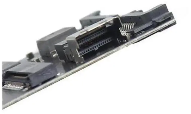 Alt view image 4 of 6 - SFF-8654 22Pin Slimline SAS to M.2 U.2 Adapter Kit, NGFF M-Key PCIe NVMe & SATA SSD Converter Card, SFF8654 to U2 M.2 Adapter for Desktop Motherboard, Server Storage Expansion, High Speed SSD Connecti