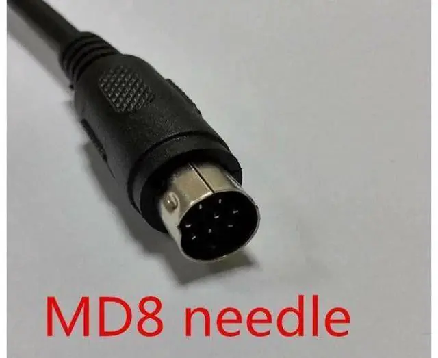 Alt view image 3 of 6 - SC-11 PLC Programming Download Cable Compatible with Mitsubishi FX Series PLC, 1PC Industrial Data Communication Wire, Stable Signal Transfer Connection Cord for Mitsubishi FX1N FX2N FX0S FX1S FX3U PL