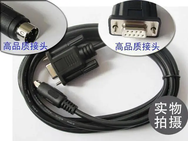 Alt view image 4 of 6 - SC-11 PLC Programming Download Cable Compatible with Mitsubishi FX Series PLC, 1PC Industrial Data Communication Wire, Stable Signal Transfer Connection Cord for Mitsubishi FX1N FX2N FX0S FX1S FX3U PL