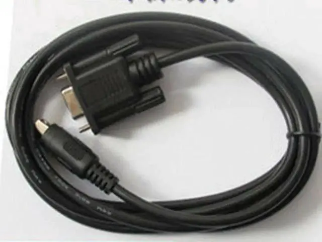 Alt view image 6 of 6 - SC-11 PLC Programming Download Cable Compatible with Mitsubishi FX Series PLC, 1PC Industrial Data Communication Wire, Stable Signal Transfer Connection Cord for Mitsubishi FX1N FX2N FX0S FX1S FX3U PL