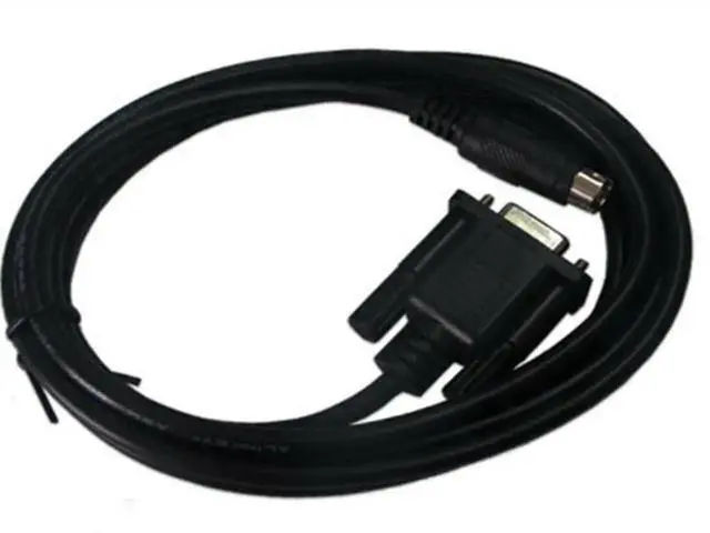 Alt view image 5 of 6 - SC-11 PLC Programming Download Cable Compatible with Mitsubishi FX Series PLC, 1PC Industrial Data Communication Wire, Stable Signal Transfer Connection Cord for Mitsubishi FX1N FX2N FX0S FX1S FX3U PL