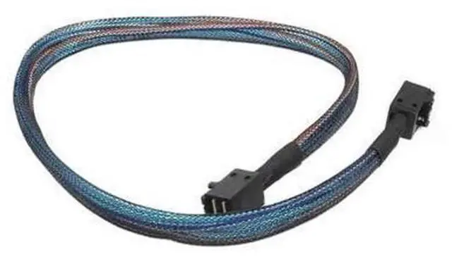 Main image of 50cm Internal Mini SAS HD SFF-8643 to SFF-8643 36Pin Data Cable, PCIe High Speed Server Storage Interconnection Cord, SFF8643 Male to Male MiniSAS HD Wire for RAID HBA Card, Storage Backplane, NAS,