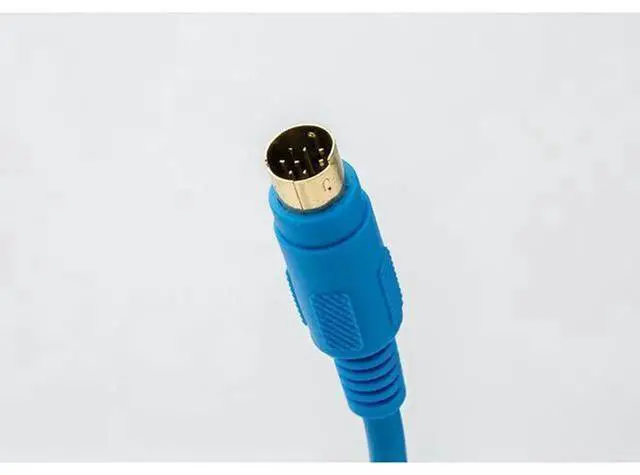 Alt view image 3 of 6 - SC-11 PLC Programming Data Cable Compatible with Mitsubishi FX Series PLC, Serial Port Download Communication Cord for Mitsubishi FX1S FX1N FX2N FX3U Industrial Controller Programming Upload & Downloa