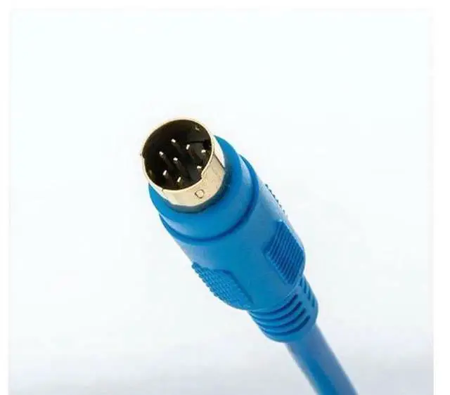 Alt view image 6 of 6 - SC-11 PLC Programming Data Cable Compatible with Mitsubishi FX Series PLC, Serial Port Download Communication Cord for Mitsubishi FX1S FX1N FX2N FX3U Industrial Controller Programming Upload & Downloa