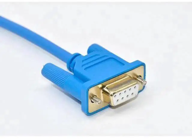 Alt view image 2 of 6 - SC-11 PLC Programming Data Cable Compatible with Mitsubishi FX Series PLC, Serial Port Download Communication Cord for Mitsubishi FX1S FX1N FX2N FX3U Industrial Controller Programming Upload & Downloa