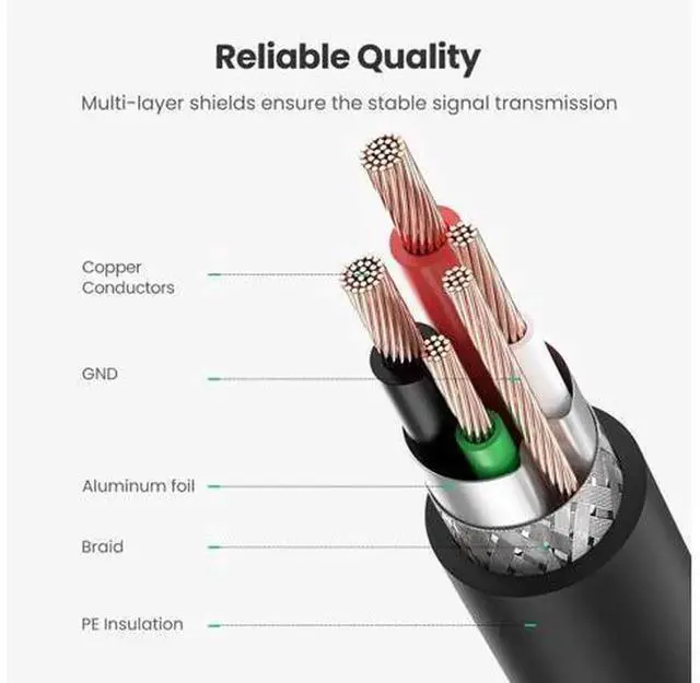 Alt view image 2 of 7 - 15FT USB 2.0 A Male to B Male Printer Scanner Cable, High Speed Data Transfer Cord Compatible with HP Canon Brother Samsung Dell Epson Lexmark Xerox Printers, Digital Piano, Audio DAC for Office Home