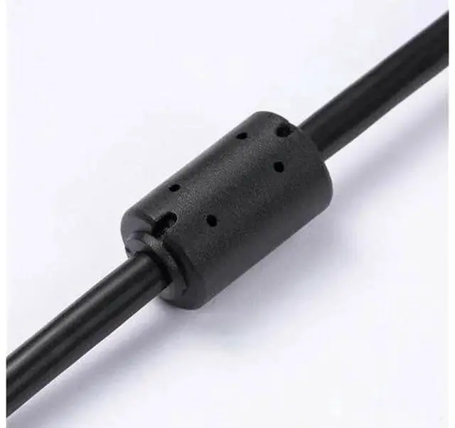 Alt view image 3 of 5 - USB-HW PLC Programming Data Cable, USB to 4Pin Round RS232 Communication Download Cord Exclusively Compatible with HaiWell E S H C T Series PLC Controllers, for Program Upload Download Online Monitori
