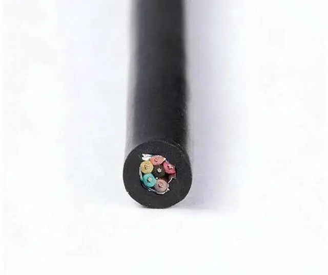 Alt view image 5 of 5 - USB-HW PLC Programming Data Cable, USB to 4Pin Round RS232 Communication Download Cord Exclusively Compatible with HaiWell E S H C T Series PLC Controllers, for Program Upload Download Online Monitori