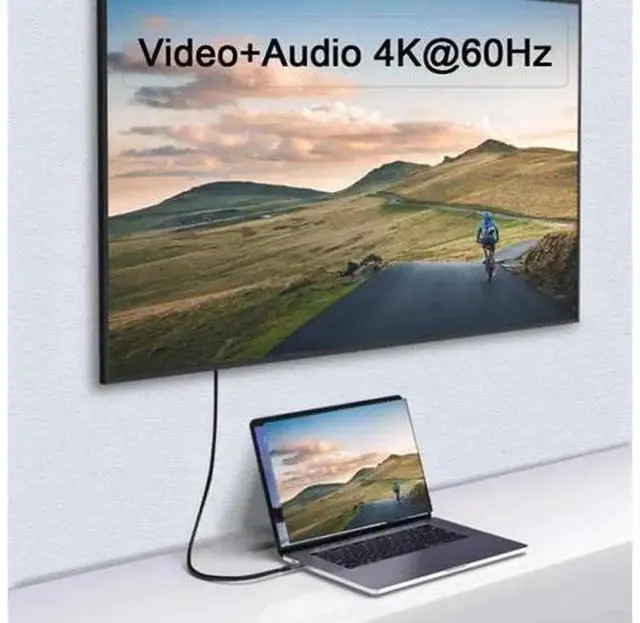 Alt view image 5 of 7 - USB-C Male to Male USB 3.1 Gen2 10Gbps Data Transfer Cable with Built-In E-Marker Chip, Supports 100W Fast Charging PD Power Delivery Cord, Durable Universal USB Type-C Cable for Laptops, Smartphones,