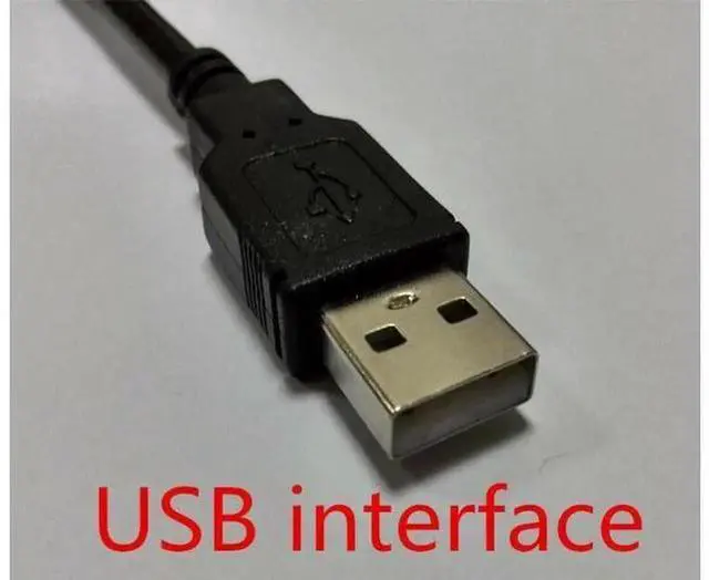 Alt view image 6 of 6 - 1PC USB-TP03 PLC Programming Cable, Compatible with TECO Taian TP03 Series PLC, USB to MD8 Download Communication Cable