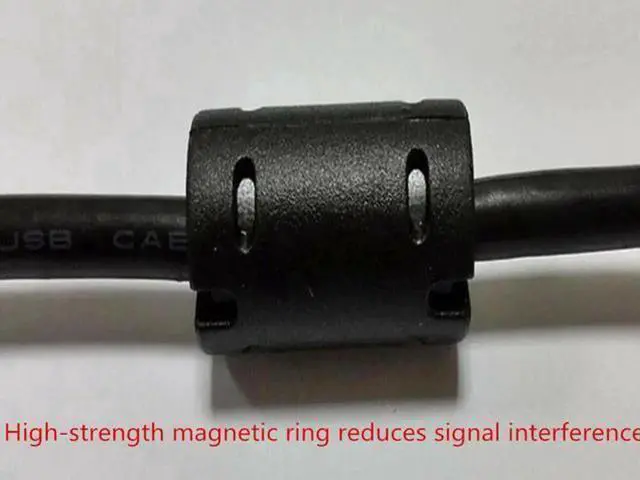 Alt view image 3 of 6 - 1PC USB-TP03 PLC Programming Cable, Compatible with TECO Taian TP03 Series PLC, USB to MD8 Download Communication Cable