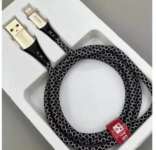 Alt view image 4 of 4 - TGVL Original C94 MFi Certified USB-C to Lightning PD Fast Charging & Data Sync Cable, 20W/27W Power Delivery Charger Cord, Full Compatible with Apple iPhone 15 14 13 Pro 12 Series, iPad Lightning Tab