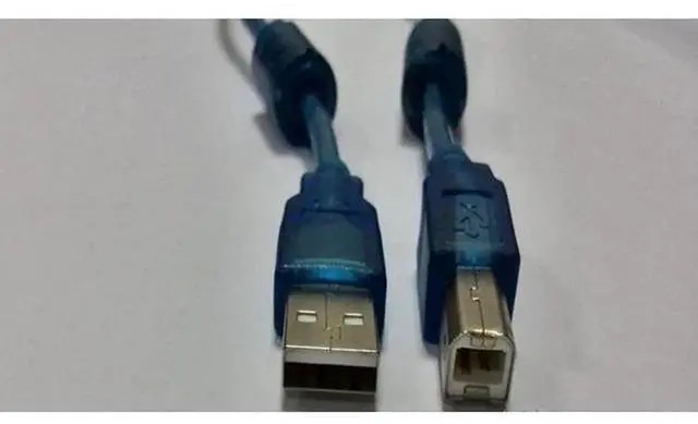 Alt view image 3 of 6 - New PLC Programming Download Cable BMXXCAUSB018 BMXXCAUSB045 USB A to Mini USB Cord for M340 M221 Series PLC Processors, Stable Industrial Communication Wire for Program Upload Download Parameter