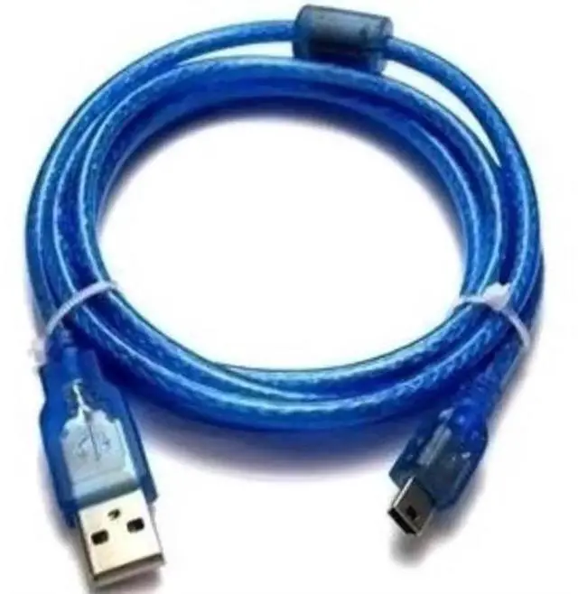 Main image of USB-FX3G PLC Programming Download Cable with Mini Interface, Dedicated Data Communication Wire for FX3G & FX3GA Series Controllers, Stable Signal Transmission Industrial Download Line Supports Program