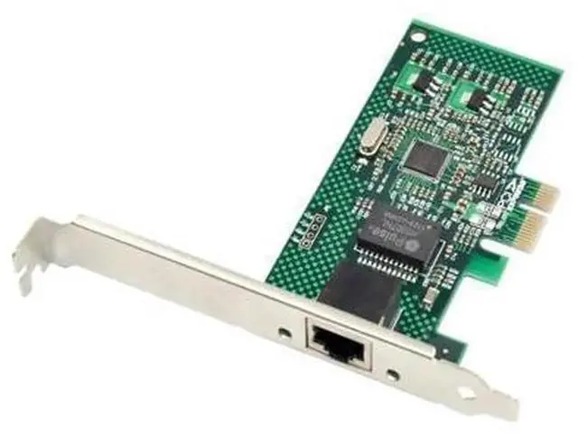 Main image of PCI-E X1 to Gigabit Ethernet Adapter Card with 82574L Chipset, 1000Mbps PCIe to RJ45 LAN Network Card, Stable Wired Gigabit Connection Expansion Card for Desktop PC, Low Latency Network Transmission