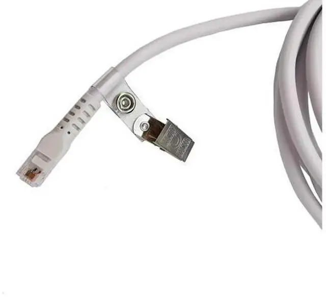 Main image of 6P4C Nurse Call Connection Cord, Emergency Patient Call Push Button Switch Cable, Stable Signal Transmission Wire for Hospital Ward Patient Emergency Stop Alarm System, Durable Replacement Line for Me