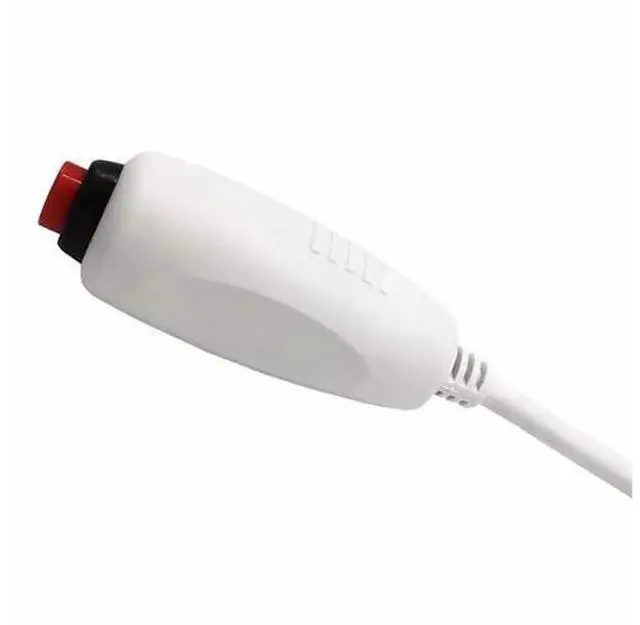 Alt view image 5 of 5 - 6P4C Nurse Call Connection Cord, Emergency Patient Call Push Button Switch Cable, Stable Signal Transmission Wire for Hospital Ward Patient Emergency Stop Alarm System, Durable Replacement Line for Me
