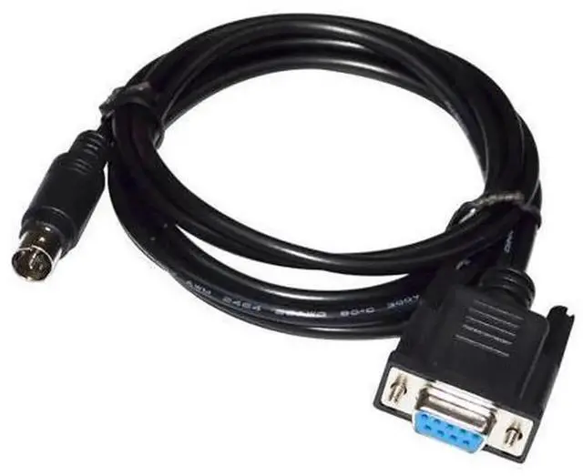 Main image of 5M DB9 RS232 9Pin to Mini DIN 5Pin MD5 PLC Programming Cable, Dedicated Communication Cord for PC Connecting Matsushita GT11 Touch Screen & PLC Controller, Stable Serial Download Line Supporting Progr