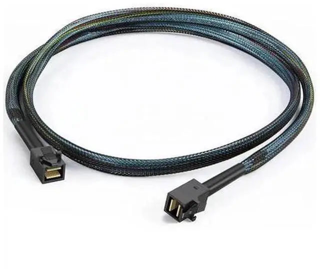 Main image of SFF-8643 Mini SAS HD Data Cable for Server Mainboard & Hard Drive Backplane, High-Speed Enterprise Storage Connection Wire, Stable 12Gbps Transmission Cord for RAID Array Cards, Mass HDD/SSD Storage