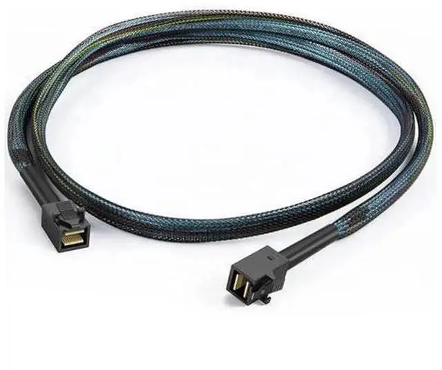 Alt view image 3 of 3 - SFF-8643 Mini SAS HD Data Cable for Server Mainboard & Hard Drive Backplane, High-Speed Enterprise Storage Connection Wire, Stable 12Gbps Transmission Cord for RAID Array Cards, Mass HDD/SSD Storage