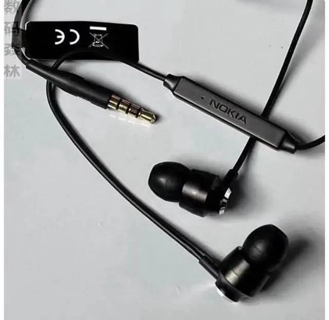 Alt view image 3 of 5 - New Wired 3.5mm In-Ear Hi-Fi Headphones with Inline Cable Control, Deep Bass Stereo Earphones, Built-in Microphone for Calls & Media Adjustment, Universal 3.5mm Jack Compatible with Phones, Laptops,