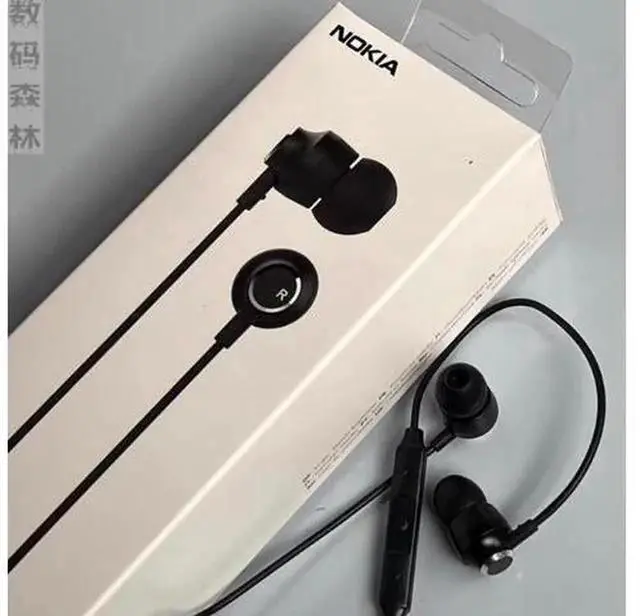 Alt view image 2 of 5 - New Wired 3.5mm In-Ear Hi-Fi Headphones with Inline Cable Control, Deep Bass Stereo Earphones, Built-in Microphone for Calls & Media Adjustment, Universal 3.5mm Jack Compatible with Phones, Laptops,