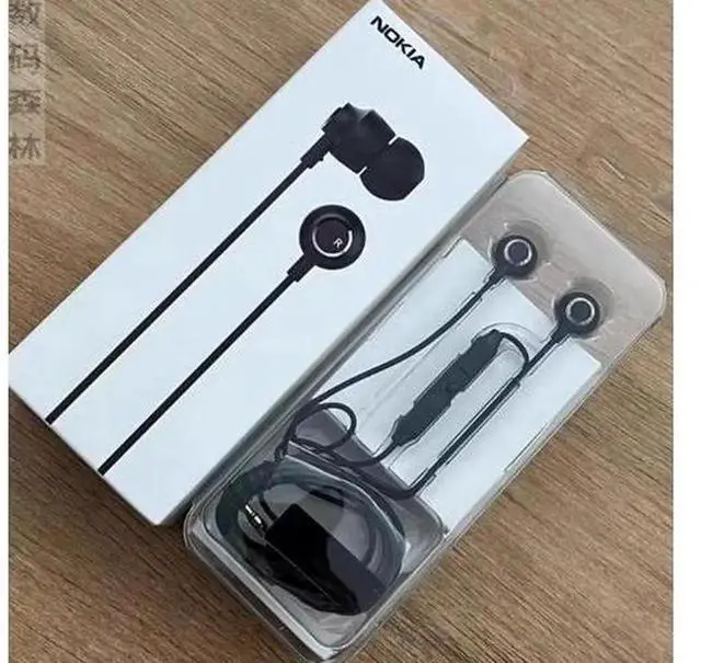 Alt view image 4 of 5 - New Wired 3.5mm In-Ear Hi-Fi Headphones with Inline Cable Control, Deep Bass Stereo Earphones, Built-in Microphone for Calls & Media Adjustment, Universal 3.5mm Jack Compatible with Phones, Laptops,