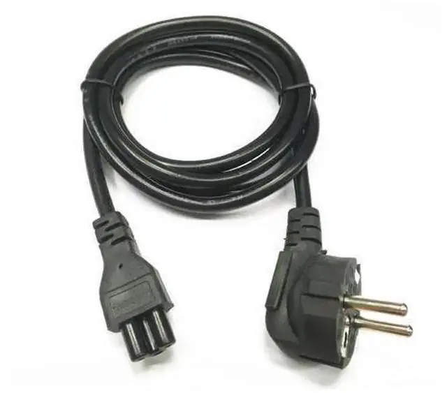 Main image of 3-Prong AC Laptop Power Cord, Universal Replacement Mains Cable Compatible with Dell, HP, Lenovo, Asus, Sony, Toshiba, Acer, Gateway, IBM Notebook Charger Adapters