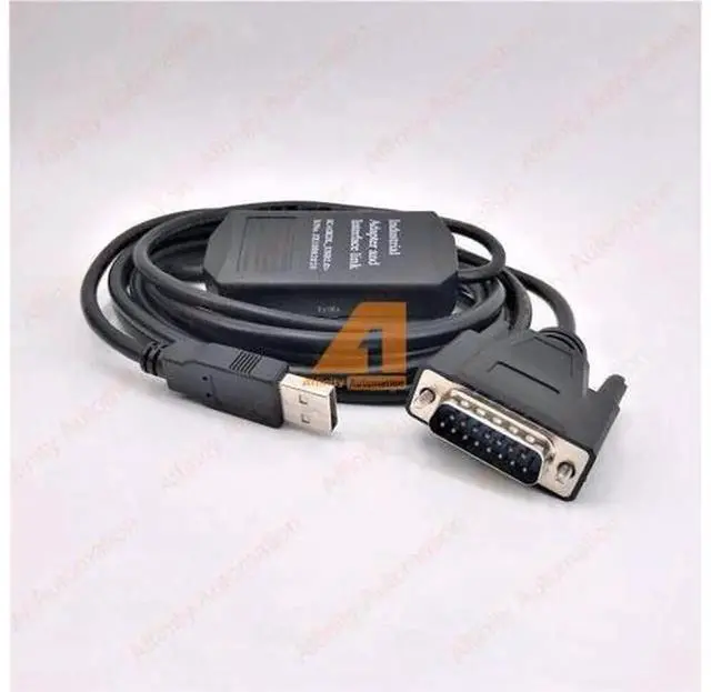 Alt view image 5 of 6 - IC690USB901 USB to GE90 SNP PLC Programming Cable, Dedicated Download Communication Cord Compatible with GE Series 90-30, 90-70 & Micro PLC Controllers, Industrial RS422 Signal Converter Wire for Prof