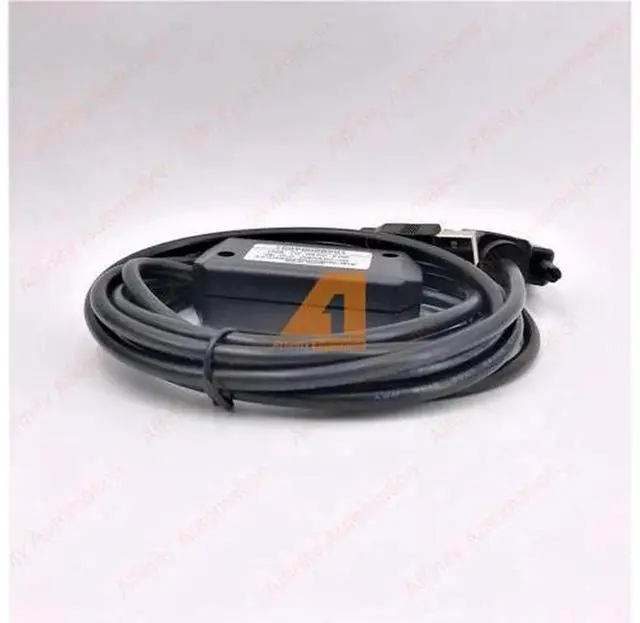 Alt view image 6 of 6 - IC690USB901 USB to GE90 SNP PLC Programming Cable, Dedicated Download Communication Cord Compatible with GE Series 90-30, 90-70 & Micro PLC Controllers, Industrial RS422 Signal Converter Wire for Prof